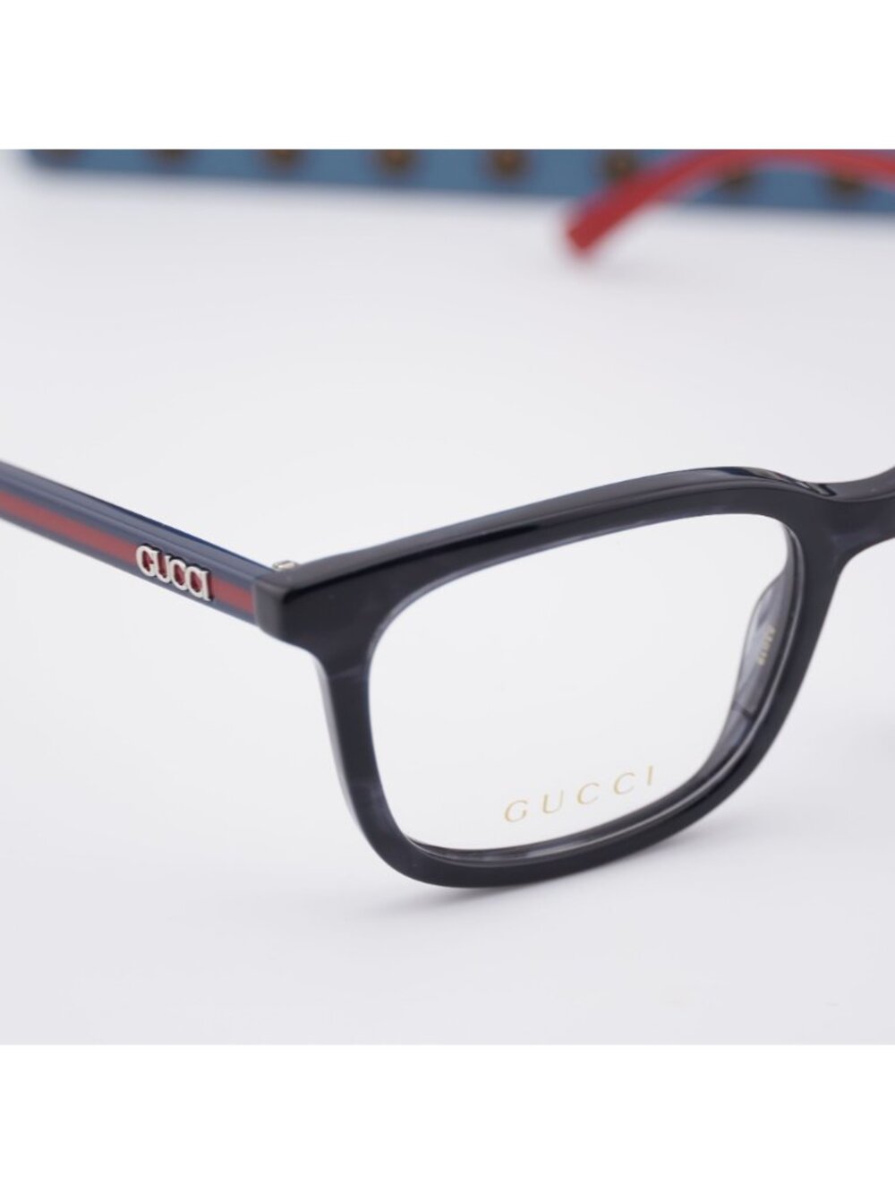Gucci GG1928O 004 Square Eyeglasses – Grey Havana 53mm - Picture 6 of 11